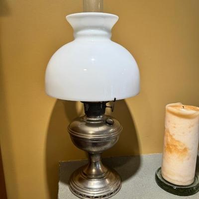 Aladdin Hurricane Lamp