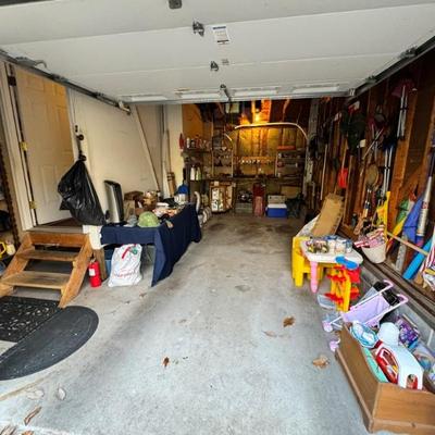 Loaded Garage