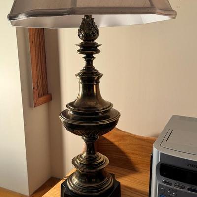 Stiffel Brass Lamp Set