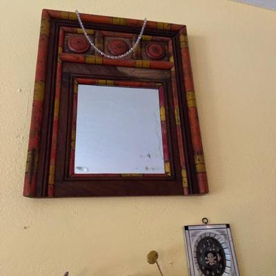 Vintage mirror from Pakistan