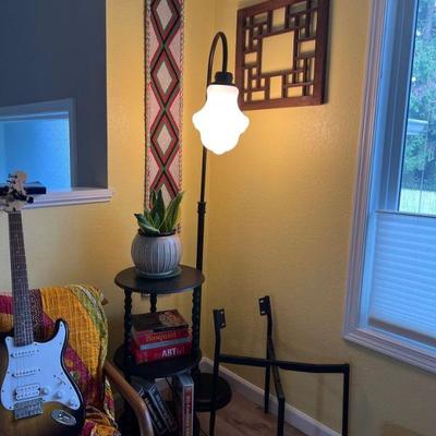 Vintage beaded wall hanging from Yoruba tribe