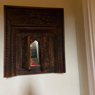 Mirror from Morocco