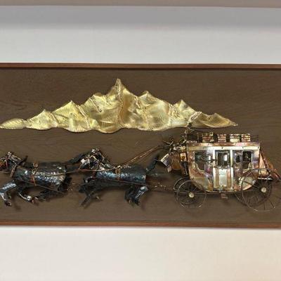 Metal art