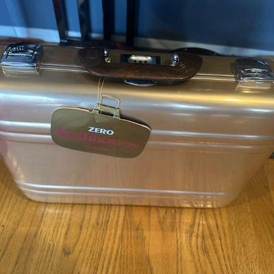 Haliburton briefcase 