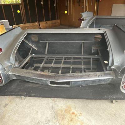 1959 & 1960 Cadillac - fabricated sofa frames