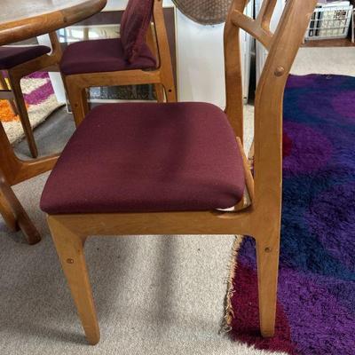 MCM dining chairs