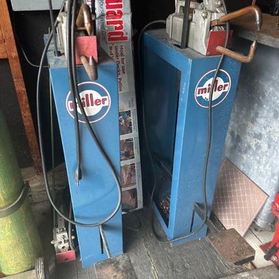 Miller spot welders