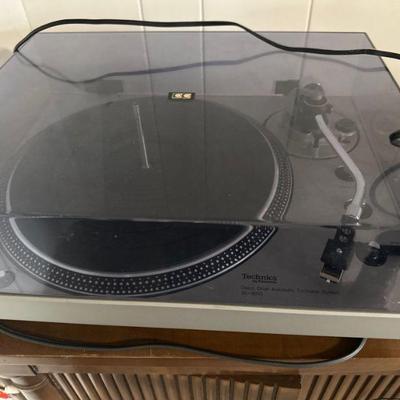 Technics turntable