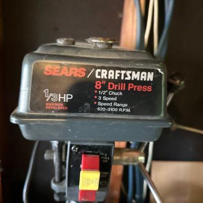 Sears Craftsman 8" drill press