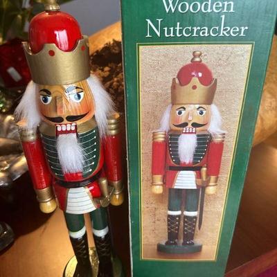 Wooden Nutcracker