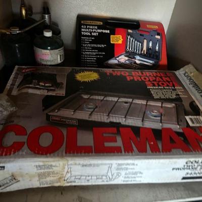 Coleman stove