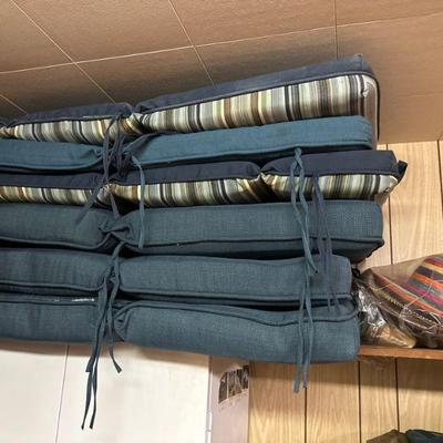 Patio cushions