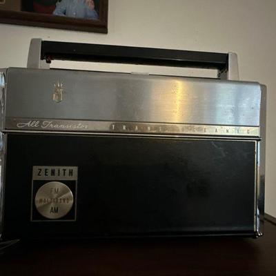 Zenith radio