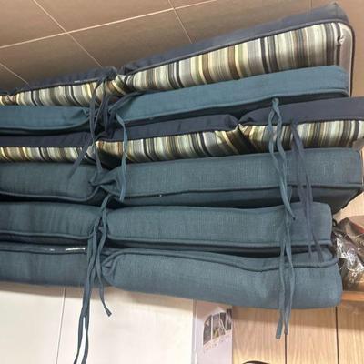 Patio furniture cushions