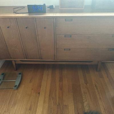 Mid century modern dresser
