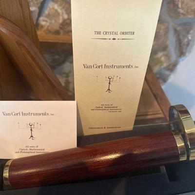 The Crystal Orbiter Van Cort Instruments Kaleidescope