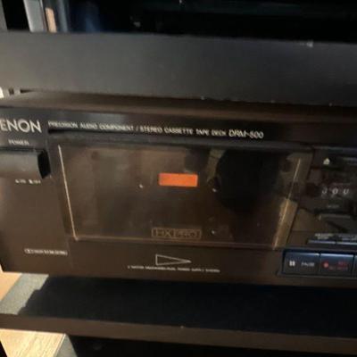 Denon tape player
