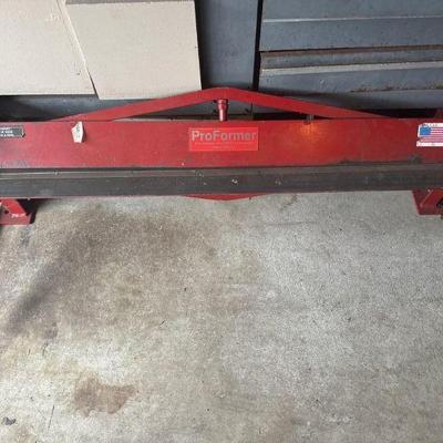 ProFormer metal bender