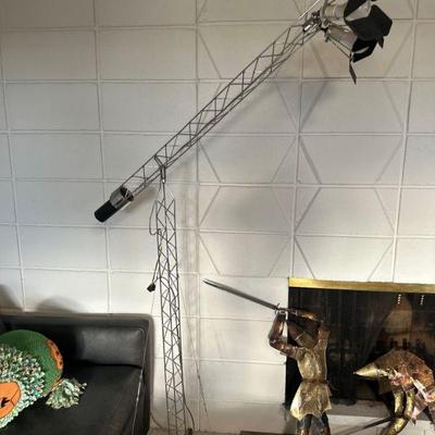 Crane lamp