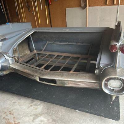 1959 & 1960 Cadillac - fabricated sofa frames
