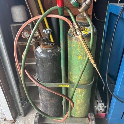   Acetylene Torch