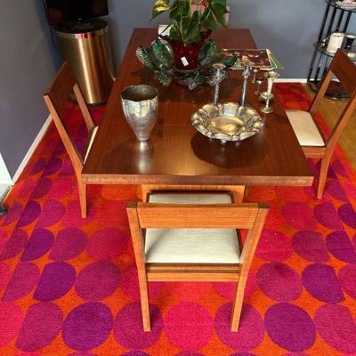 MCM Dining table set