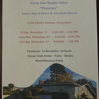 Estate sale photo
