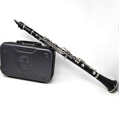 Lot #120 - Yamaha Advantage Student Clarinet 200AD - With Original Case & Manual - Fully Refurbished!