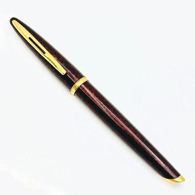  Luxury Waterman Ball Point Pen- Elegant Pen with Gold Design.