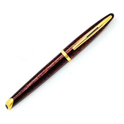 Luxury Waterman Fountain Pen - Elegant Design with Gold Accents