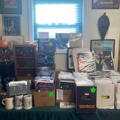 Cranford NJ Comic Book Show and Sale 12/31/24 and 1/1/25