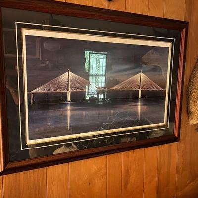 Signed Jim Booth Print