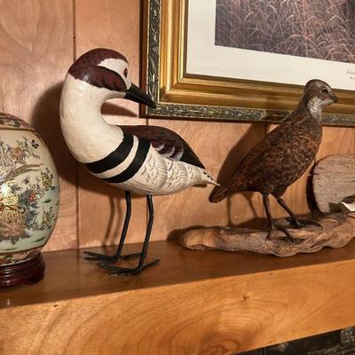 Hand Painted birds 