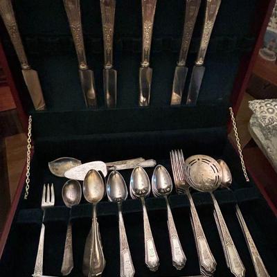 Silver plate 