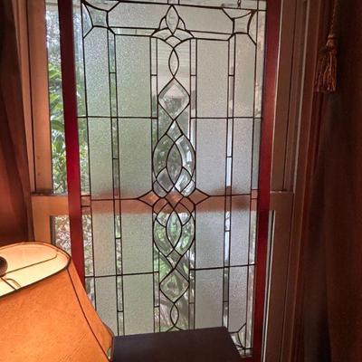 Stained glass panel 