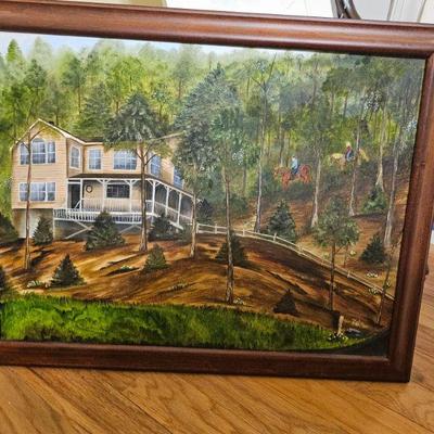 House in the woods