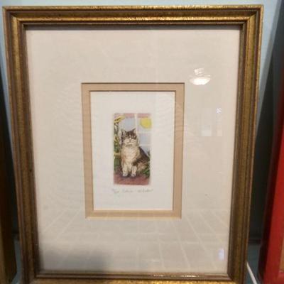Kitty cat art
