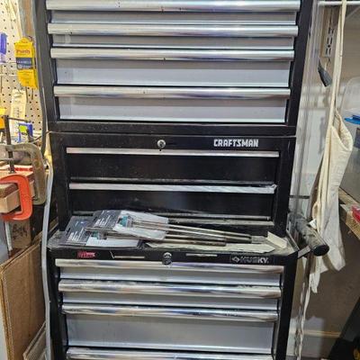 Craftsman tool chest