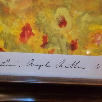 Artist Lewis Angelo Arthur