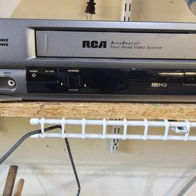 RCA VHS player