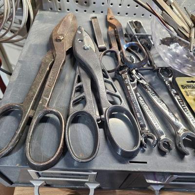 Garage full of tools