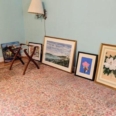 More prints, watercolors and paintings available