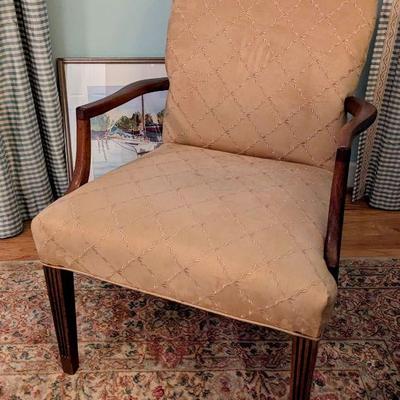 Upholstered chair