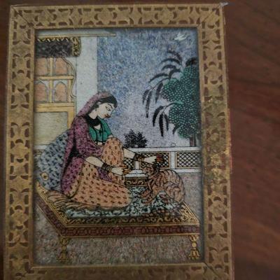 Painted box