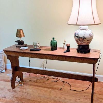 Oak table