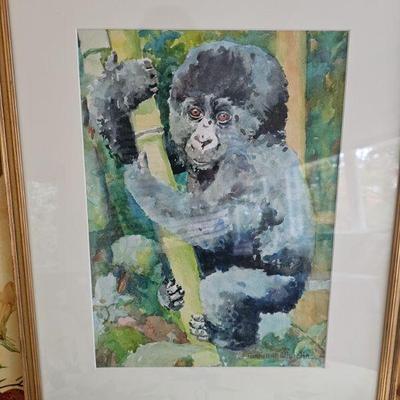 Local artist Barbara Baker 