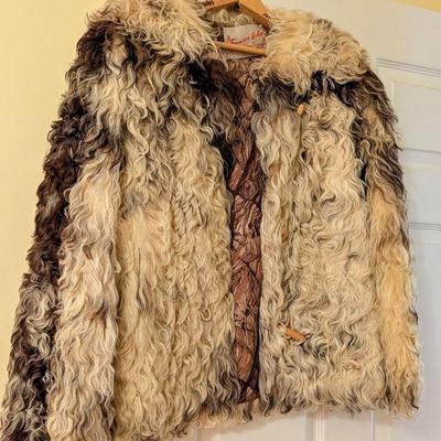 Frances Kahn fur jacket