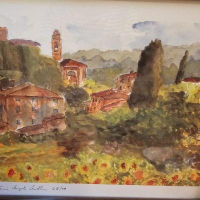 Artwork  Artist Lewis Angelo Arthur