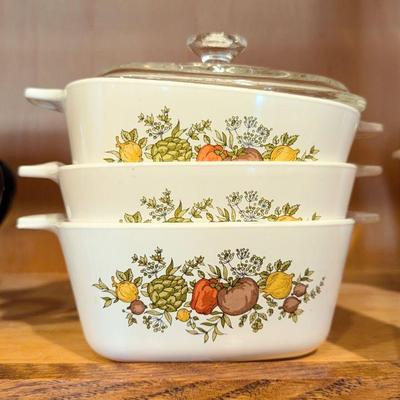 Spice of Life Corning ware