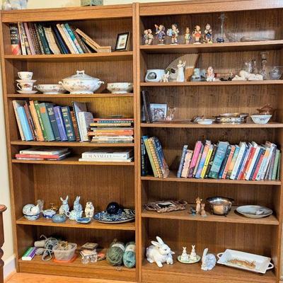 Book shelves